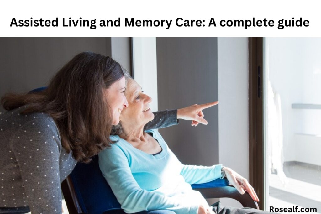 assisted living and memory care